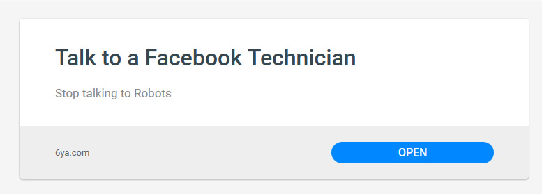 Facebook Technician