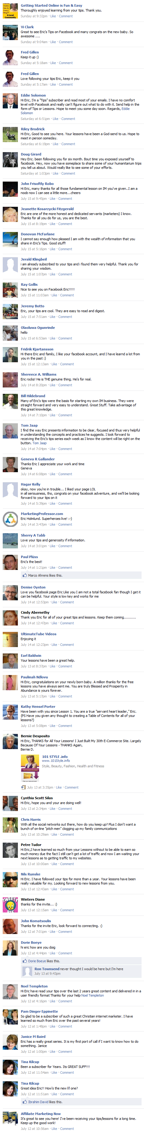 facebook comments