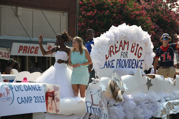 Parade float