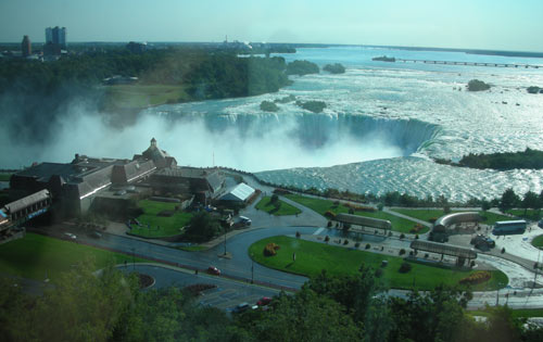 Niagara Falls Hotel view