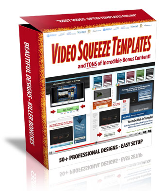 Video Squeeze Pages